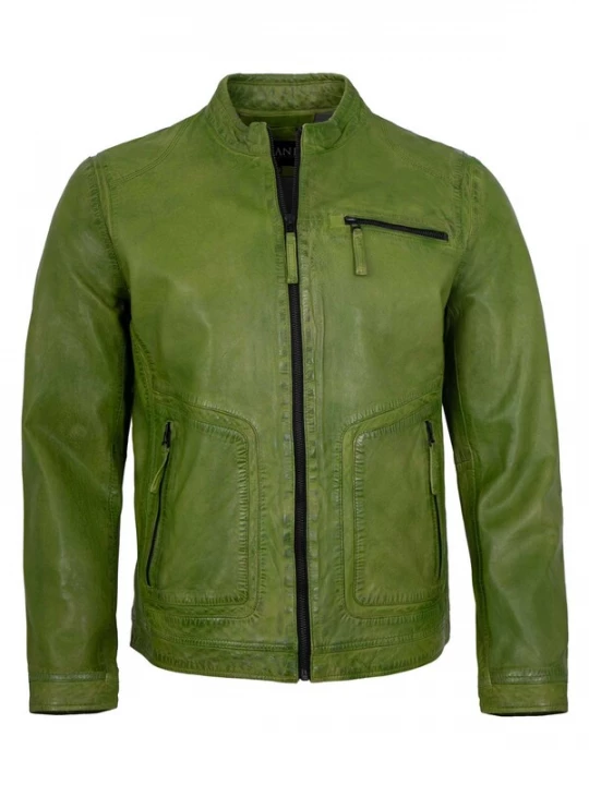 Foto van product Jilani Tussenjas 'Nilan-2' groen