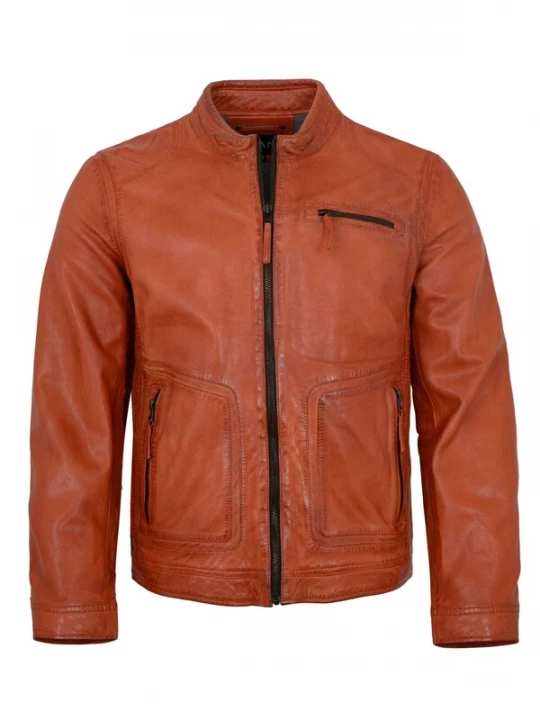 Foto van product Jilani Tussenjas 'Nilan-2' oranje