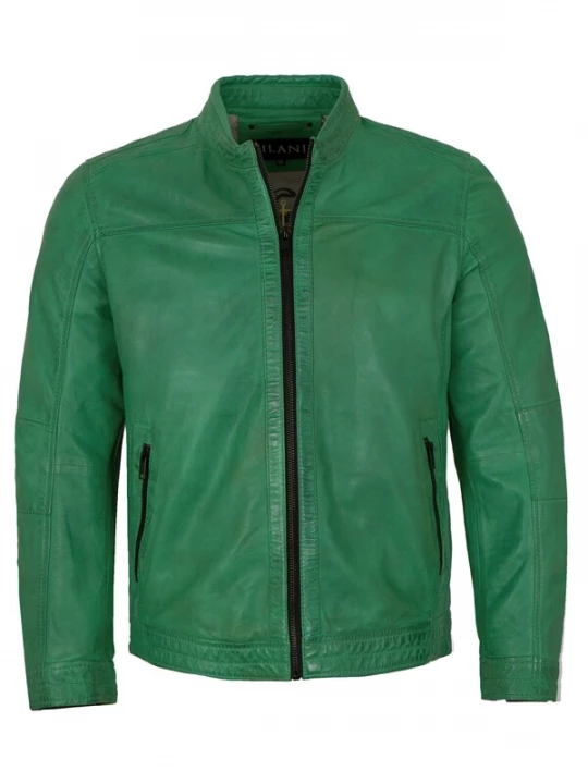 Foto van product Jilani Tussenjas 'Ragon' groen