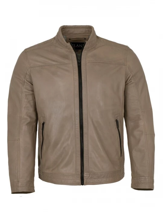 Foto van product Jilani Tussenjas 'Ragon' taupe