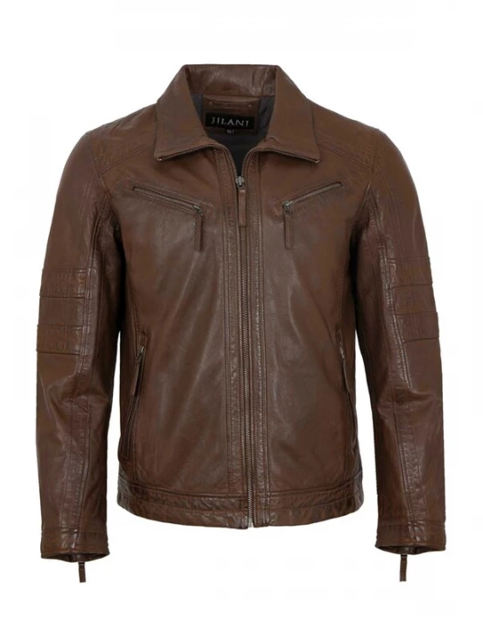Foto van product Jilani Tussenjas 'Ranger' cognac