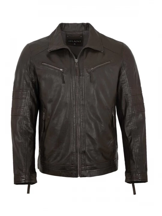 Foto van product Jilani Tussenjas 'Ranger' donkerbruin