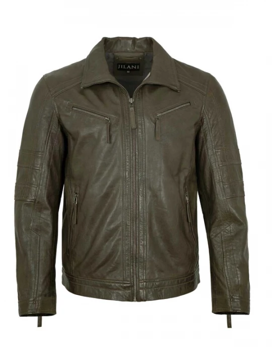 Foto van product Jilani Tussenjas 'Ranger' olijfgroen