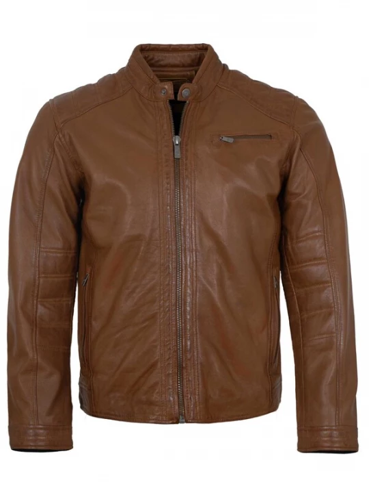 Foto van product Jilani Tussenjas 'Riga' cognac