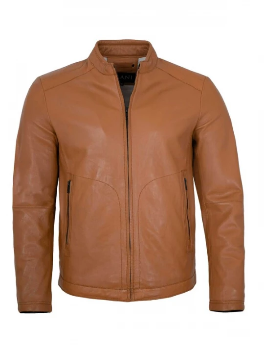 Foto van product Jilani Tussenjas 'Saverio-3' cognac