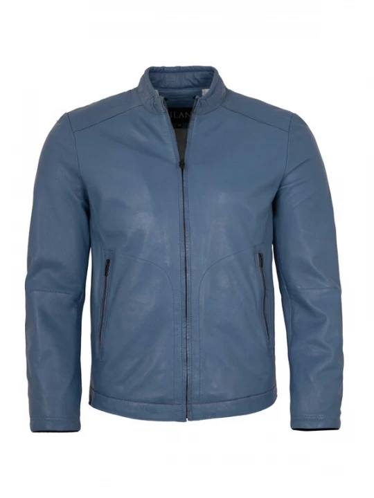 Foto van product Jilani Tussenjas 'Saverio-3' lichtblauw