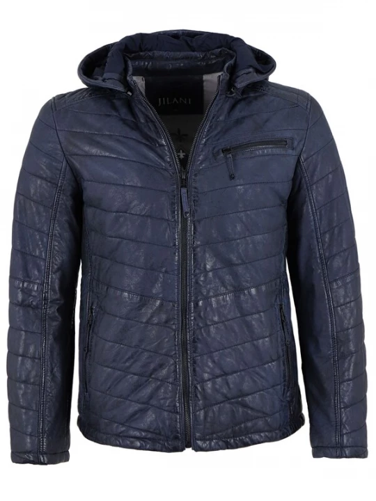 Foto van product Jilani Tussenjas 'Simon' donkerblauw