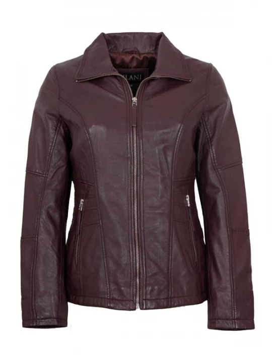 Foto van product Jilani Tussenjas 'Sofinea' bourgogne