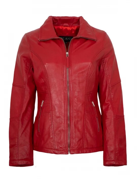 Foto van product Jilani Tussenjas 'Sofinea' rood