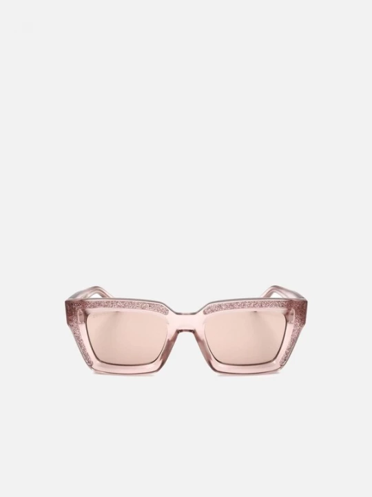 Foto van product JIMMY CHOO Zonnebril 'Jimmy Choo MEGS / S Ivory / 21 / 145 Women Sunglasses' beige