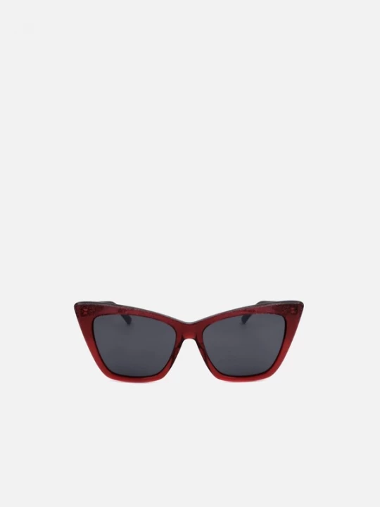 Foto van product JIMMY CHOO Zonnebril 'Lucine' rood