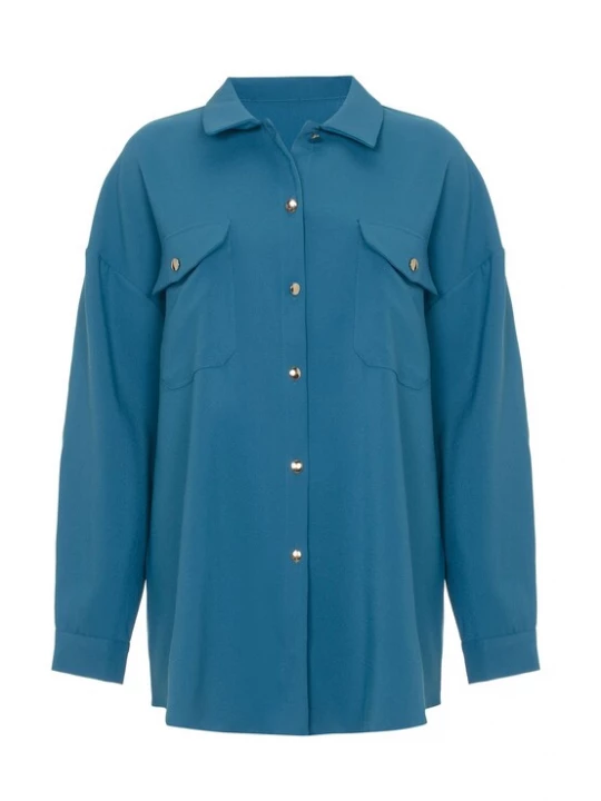 Foto van product Jimmy Sanders Blouse petrol