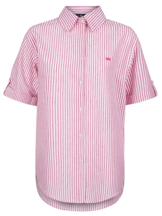 Foto van product Jimmy Sanders Blouse pink / wit