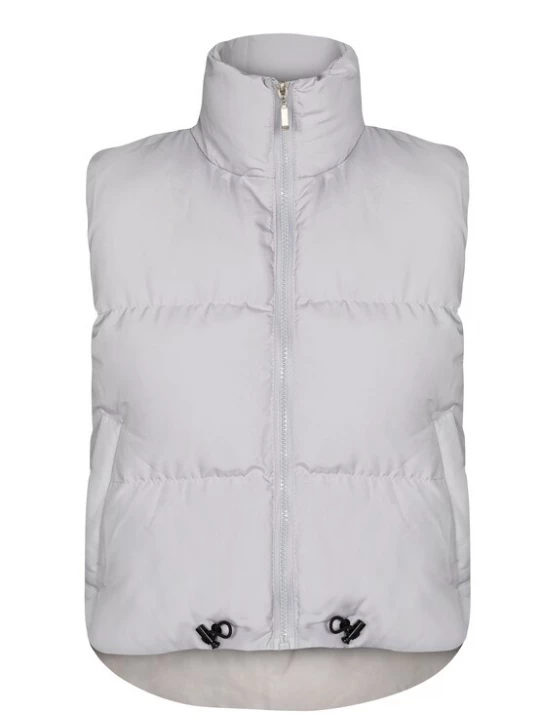Foto van product Jimmy Sanders Bodywarmer lichtgrijs