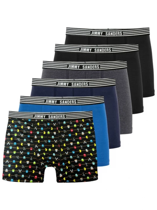 Foto van product Jimmy Sanders Boxershorts gemengde kleuren