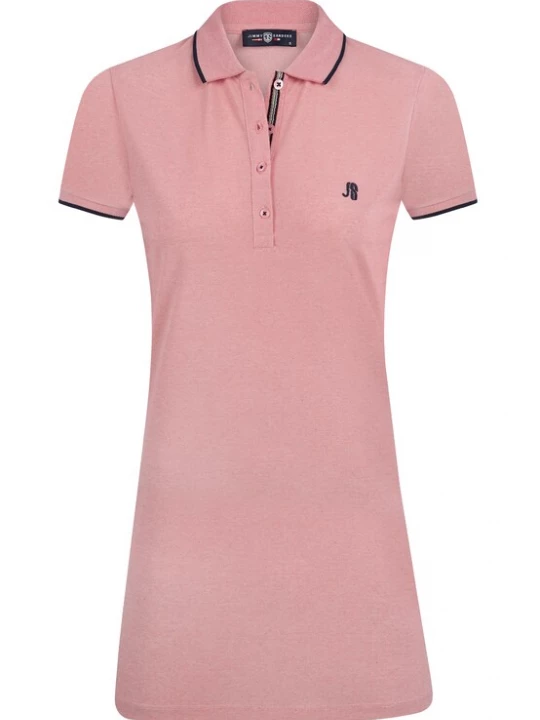 Foto van product Jimmy Sanders Gebreide jurk navy / pitaja roze