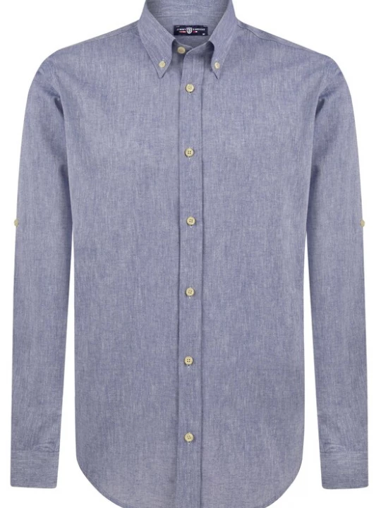 Foto van product Jimmy Sanders Overhemd donkerblauw