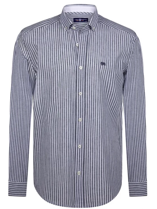 Foto van product Jimmy Sanders Overhemd navy