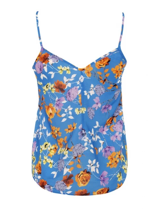 Foto van product Jimmy Sanders Top blauw / gemengde kleuren
