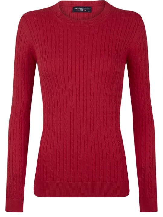 Foto van product Jimmy Sanders Trui bordeaux