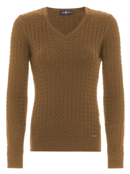 Foto van product Jimmy Sanders Trui camel