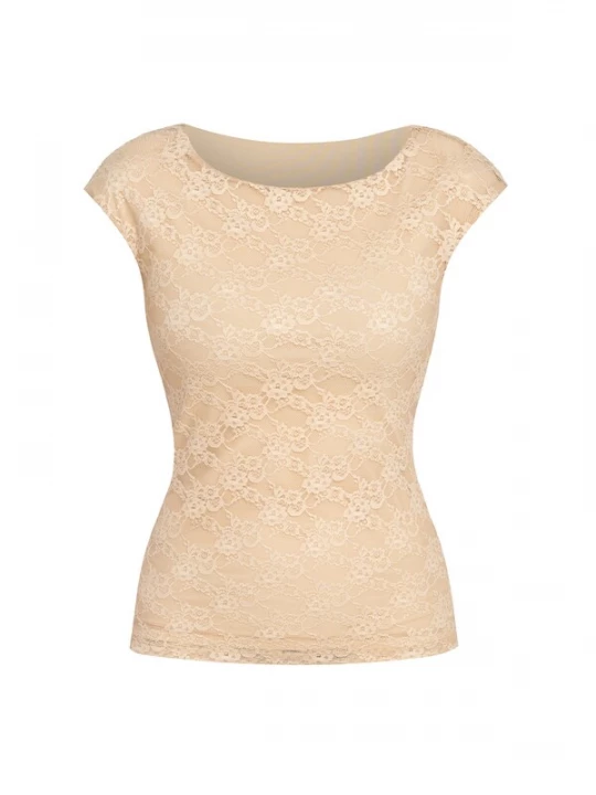 Foto van product JIORO Shirt 'ESSENTIALS' beige