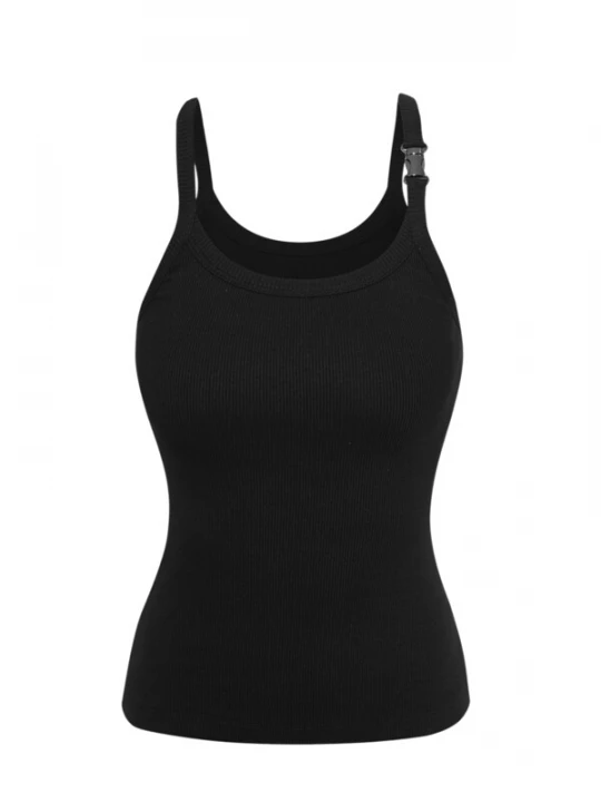 Foto van product JIORO Top 'ESSENTIALS' zwart