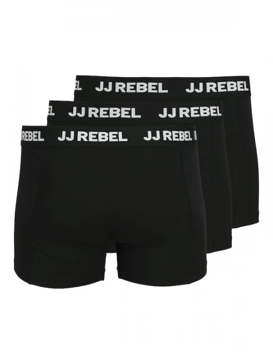 Foto van product JJ Rebel Boxershorts zwart / wit
