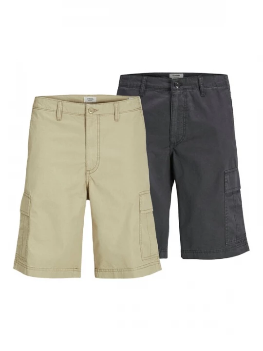 Foto van product JJ Rebel Cargobroek 'JREBCARLOS' taupe / antraciet