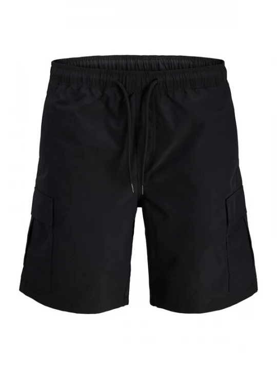 Foto van product JJ Rebel Cargobroek 'JREBJASON CLEO' zwart
