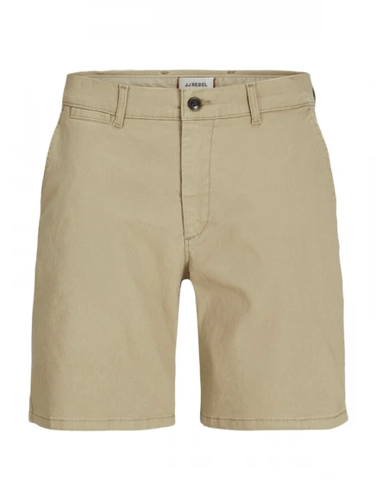 Foto van product JJ Rebel Chino 'JREBSHARP' donkerbeige
