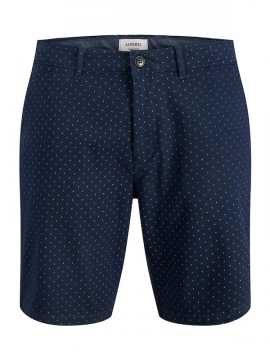 Foto van product JJ Rebel Chino 'JREBSHARP' navy / wit