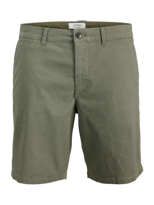Foto van product JJ Rebel Chino 'JREBSHARP' olijfgroen