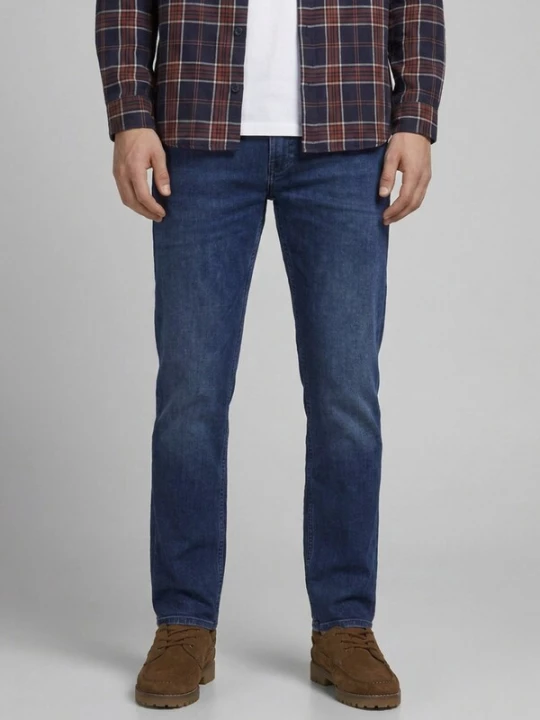Foto van product JJ Rebel Jeans 'JREBADAM JJCRAFT' donkerblauw