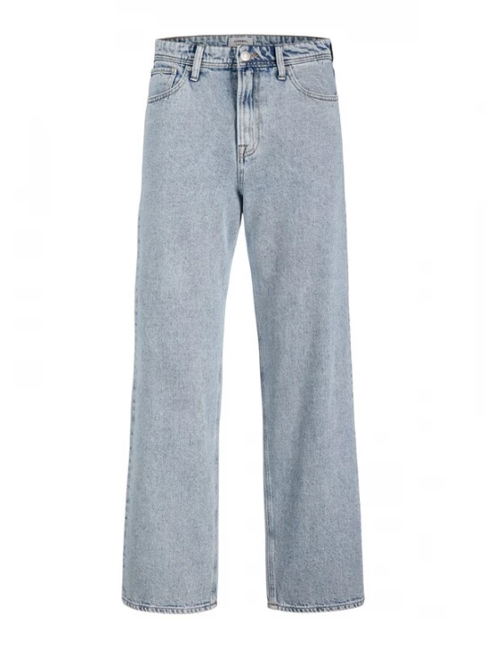 Foto van product JJ Rebel Jeans 'JREBLEO JJCRAFT' lichtblauw