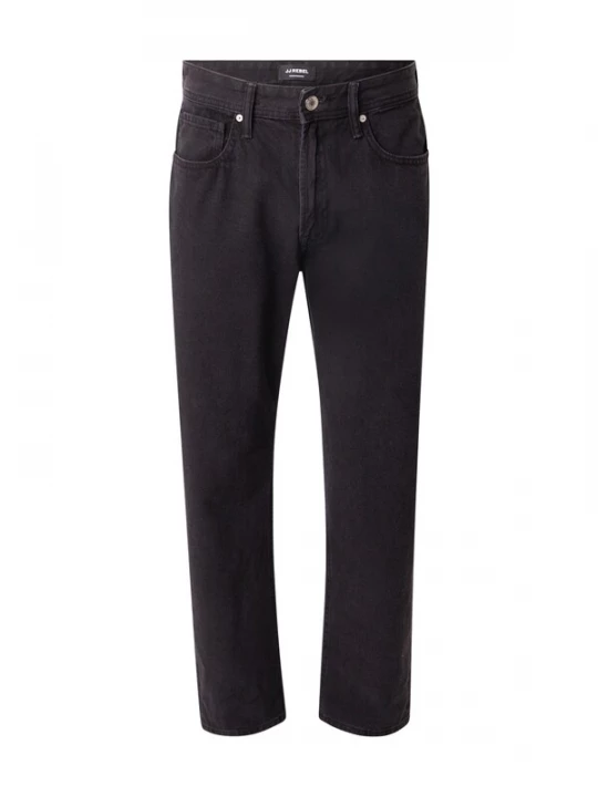 Foto van product JJ Rebel Jeans 'JREBRYAN JJCRAFT' black denim