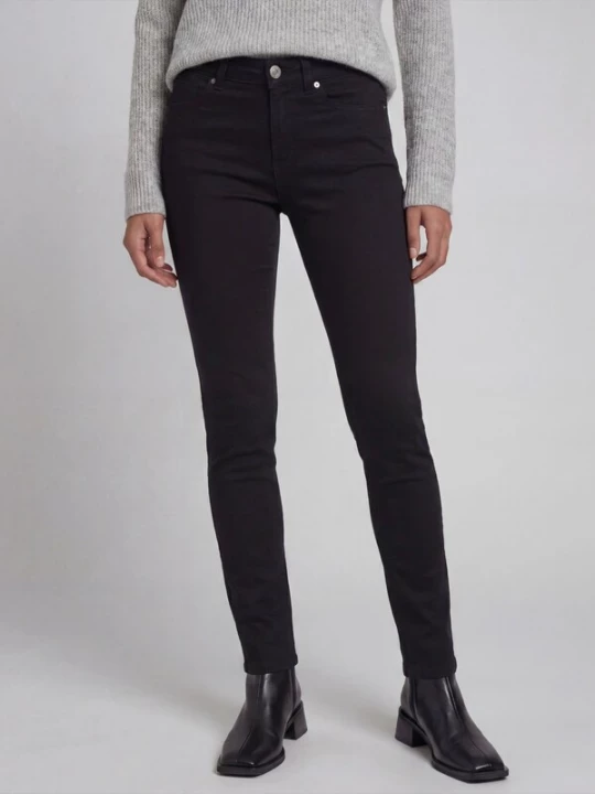 Foto van product JJ Rebel Jeans 'JREBWMIA' black denim