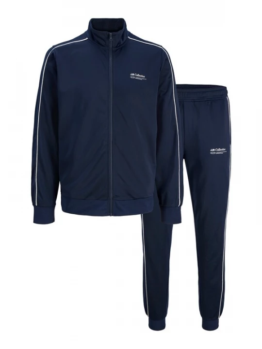 Foto van product JJ Rebel Joggingpak 'JREBLUCA' donkerblauw / wit