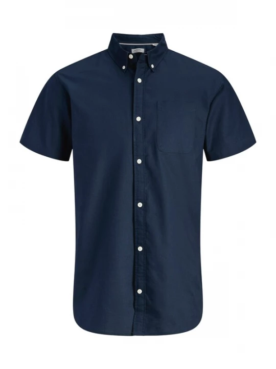 Foto van product JJ Rebel Overhemd 'JREBKEITH' navy
