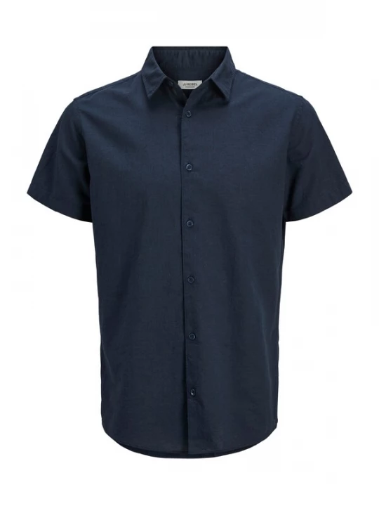 Foto van product JJ Rebel Overhemd navy