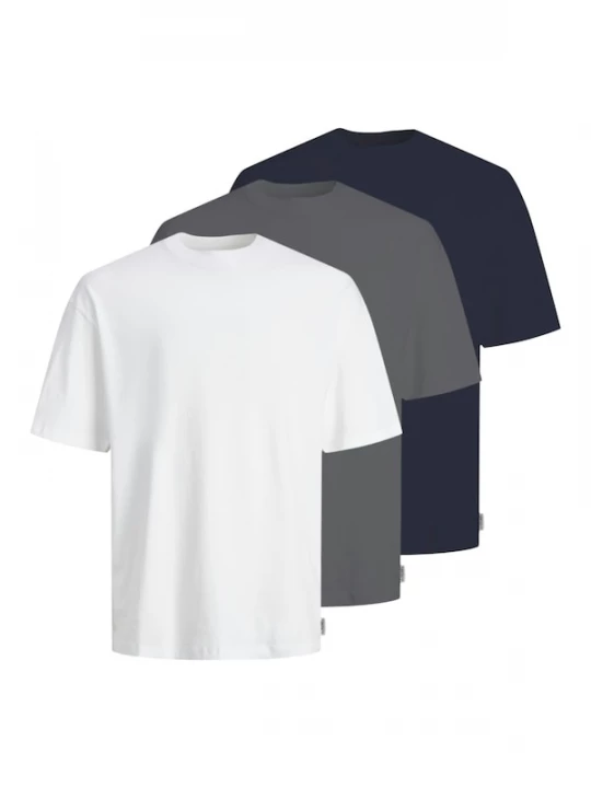 Foto van product JJ Rebel Shirt donkergroen / zwart / wit