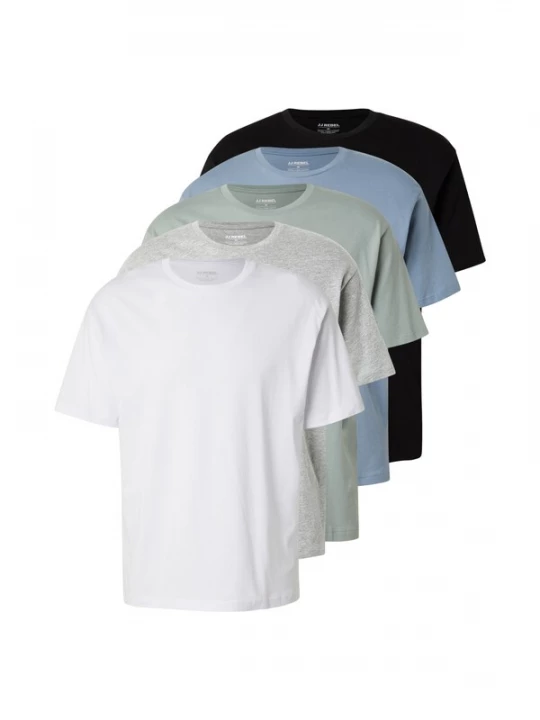 Foto van product JJ Rebel Shirt 'JREB' gemengde kleuren