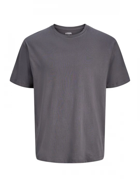 Foto van product JJ Rebel Shirt 'JREBCREST' donkergrijs