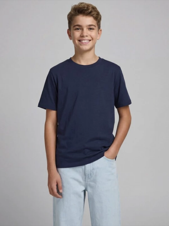 Foto van product JJ Rebel Shirt 'JREBCREST' navy