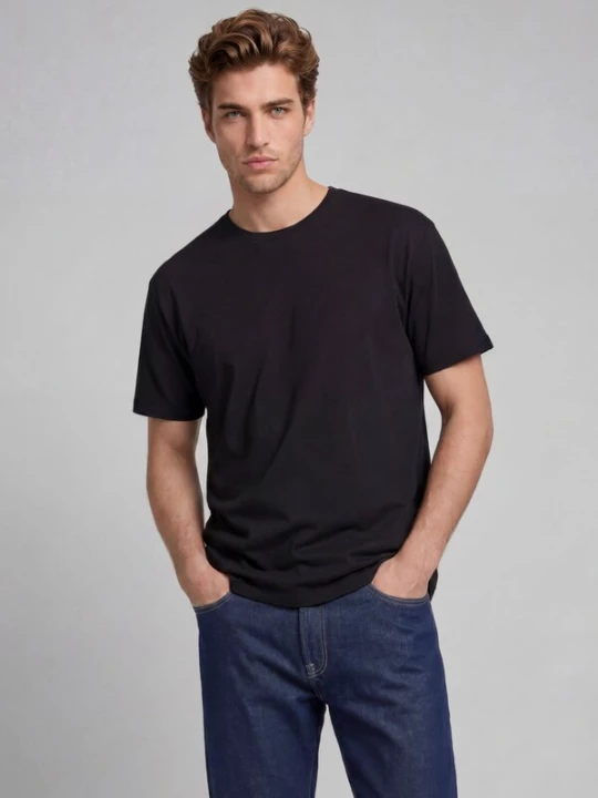 Foto van product JJ Rebel Shirt 'JREBCREST' zwart
