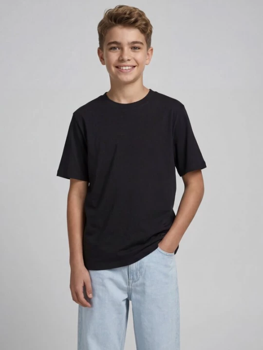 Foto van product JJ Rebel Shirt 'JREBCREST' zwart