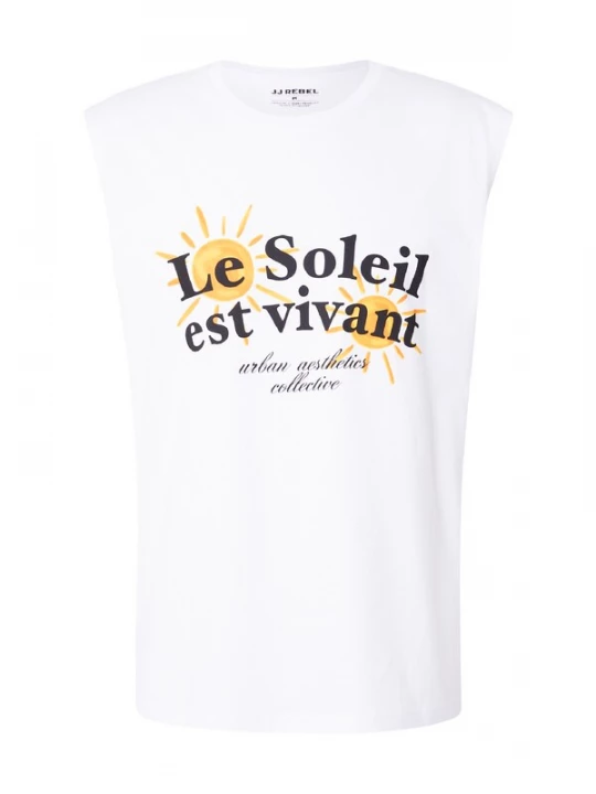 Foto van product JJ Rebel Shirt 'JREBGREGG' curry / zwart / wit