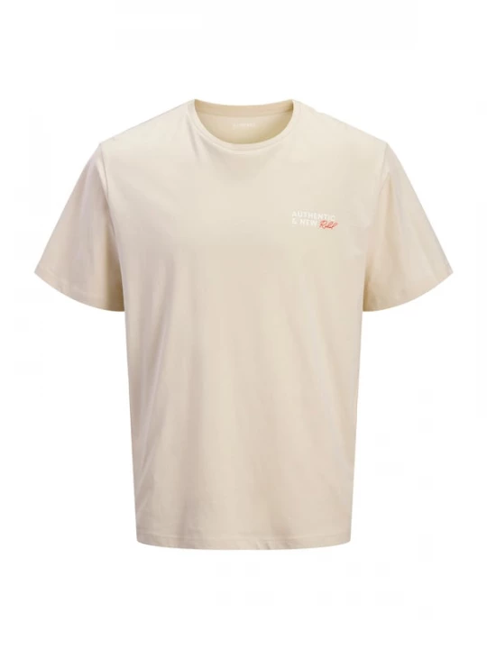 Foto van product JJ Rebel Shirt 'JREBHAYDEN' crème