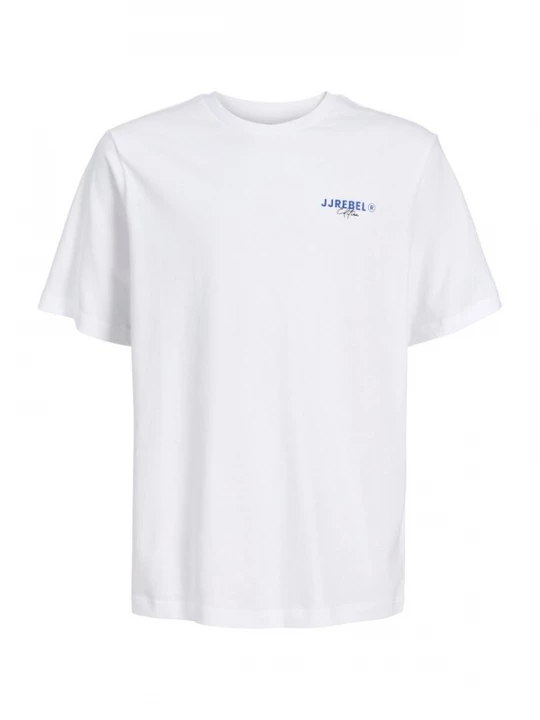 Foto van product JJ Rebel Shirt 'JREBHAYDEN' navy / zwart / wit