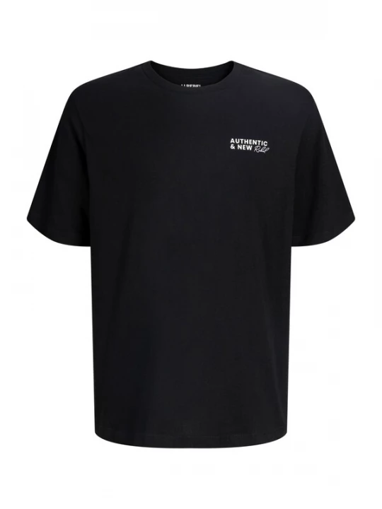 Foto van product JJ Rebel Shirt 'JREBHAYDEN' zwart / wit